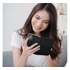 Magnet Xiaomi Redmi A1 / Redmi A2 mágneses flip tok, fekete