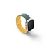 Uniq Revix Evo mágneses Apple Watch szíj, 49/45/44/42MM, zöld/ sárga