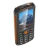 Evolveo Strongphone Z6 mobiltelefon készülék, fekete/narancs