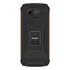 Evolveo Strongphone Z6 mobiltelefon készülék, fekete/narancs