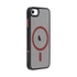 Tactical MagForce Hyperstealth 2.0 Apple iPhone 7/8/SE2020/SE2022 magsafe tok, fekete/piros