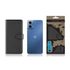 Tactical Field Notes Motorola G34, flip/oldalra nyíló tok, fekete