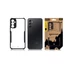 Tactical Quantum Stealth Samsung Galaxy A34 5G hátlap tok, átlátszó/fekete