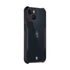 Tactical Quantum Stealth Apple iPhone 14 hátlap tok, átlátszó/fekete