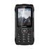 Evolveo Strongphone H1 DualSim vízálló nyomógombos mobiltelefon, fekete/szürke