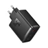 Baseus OS-Cube Pro töltő 2xUSB-AUSB-C + USB-A, 65W, fekete