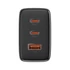 Baseus OS-Cube Pro töltő 2xUSB-AUSB-C + USB-A, 65W, fekete
