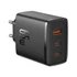 Baseus OS-Cube Pro töltő 2xUSB-AUSB-C + USB-A, 65W, fekete