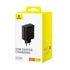 Baseus OS-Cube Pro töltő 2xUSB-AUSB-C + USB-A, 65W, fekete