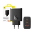 Baseus OS-Cube Pro töltő 2xUSB-AUSB-C + USB-A, 65W, fekete