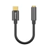 Baseus L54 USB-C audioadapter + 3,5 mm-es mini jack, fekete