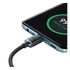 Baseus Crystal Shine USB-C / USB-C kábel, 100W, 2m, fekete