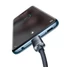 Baseus Crystal Shine USB-C / USB-C kábel, 100W, 2m, fekete