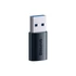 Baseus Ingenuity USB-A-USB-C OTG adapter, kék