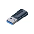 Baseus Ingenuity USB-A-USB-C OTG adapter, kék