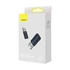Baseus Ingenuity USB-A-USB-C OTG adapter, kék