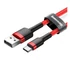 Baseus Cafule USB / USB-C töltő- és adatkábel 2A, 2m, piros