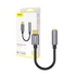 Baseus L54 USB-C audioadapter + 3,5 mm-es mini jack csatlakozó, szürke