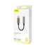 Baseus L54 USB-C audioadapter + 3,5 mm-es mini jack csatlakozó, szürke