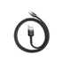 Baseus Cafule USB / USB-C töltő- és adatkábel, 2A, 3m, szürke-fekete