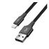 Baseus Fast 4in1 töltő- és adatkábel USB / 2x USB-C / Lightning / MicroUSB 3,5A, 1.2 m, fekete