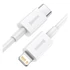 Baseus Superior Series USB-C / Lightning töltő- és adatkábel, 20W, PD, 1m, fehér