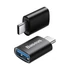 Baseus Ingenuity USB-C-USB-A OTG adapter, fekete