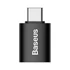 Baseus Ingenuity USB-C-USB-A OTG adapter, fekete