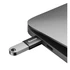 Baseus Ingenuity USB-C-USB-A OTG adapter, fekete