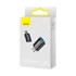 Baseus Ingenuity USB-C-USB-A OTG adapter, fekete