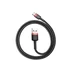 Baseus Cafule USB / USB-C töltő- és adatkábel, 2A, 2m, piros-fekete