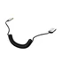 Baseus USB-A Bluetooth 5.0 audioadapter, AUX, fekete