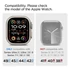 Spigen Sleek Link Apple Watch Ultra 2/1 (49mm) 10(46mm)/ 9/8/7 (45mm) / SE (2/1)/6/5/4 (44mm) / 3/2/1 (42mm) szíj, ezüst
