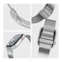 Spigen Sleek Link Apple Watch Ultra 2/1 (49mm) 10(46mm)/ 9/8/7 (45mm) / SE (2/1)/6/5/4 (44mm) / 3/2/1 (42mm) szíj, ezüst