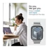 Spigen Sleek Link Apple Watch Ultra 2/1 (49mm) 10(46mm)/ 9/8/7 (45mm) / SE (2/1)/6/5/4 (44mm) / 3/2/1 (42mm) szíj, ezüst