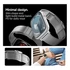 Spigen Sleek Link Apple Watch Ultra 2/1 (49mm) 10(46mm)/ 9/8/7 (45mm) / SE (2/1)/6/5/4 (44mm) / 3/2/1 (42mm) szíj, ezüst