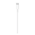 Apple USB-C / Lightning töltő- és adatkábel, 1m, fehér, MUQ93ZM/A Retail dobozos