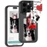 E-Ink okos telefontok, programozható NFC kijelzővel iPhone 13 Pro, fekete