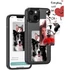 E-Ink okos telefontok, programozható NFC kijelzővel iPhone 14 Pro, fekete