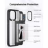 E-Ink okos telefontok, programozható NFC kijelzővel iPhone 14 Pro, ezüst