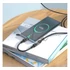 Hoco U107 USB-C - Lightning átalakító 10cm, fekete