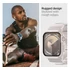 Spigen Rugged Armor Pro Apple Watch 9/8/7 (45mm) /SE (2nd/1st Gen)/6/5/4 (44mm)  tok, bézs