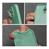 2mm Apple iPhone 15 Pro Max szilikon hátlap tok, mentazöld