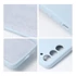 Roar Samsung Galaxy A15 4G / A15 5G prémium szilikon tok velúr béléssel, világoskék
