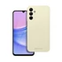 Roar Samsung Galaxy A15 4G / A15 5G prémium szilikon tok velúr béléssel, világossárga