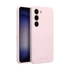 Roar Samsung Galaxy A05s prémium szilikon tok velúr béléssel, világos rózsaszín
