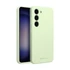 Roar Samsung Galaxy A05s prémium szilikon tok velúr béléssel, világoszöld