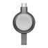 Energea WatchPod 3 Apple Watch USB-C vezetéknélküli gyorstöltő, 5W, fekete