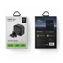 Energea Travelite GAN66 1xUSB-A/ 2xUSB-C utazó gyorstöltő adapter, (PD-PPS-QC 3.0) 66W, fekete (US/EU)