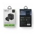 Energea Travelite GAN66 1xUSB-A/ 2xUSB-C utazó gyorstöltő adapter, (PD-PPS-QC 3.0) 66W, fekete (US/EU)